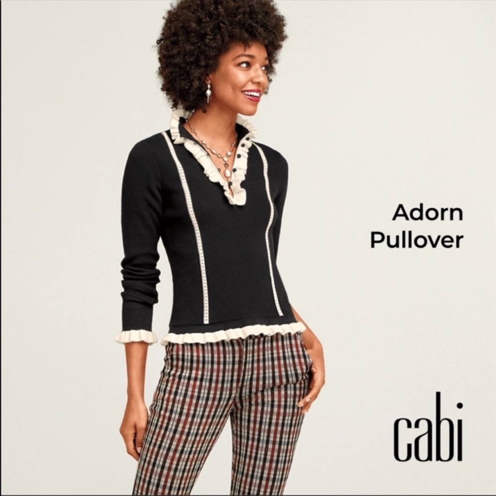 CAbi Adorn Pullover Sweater